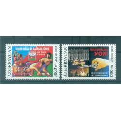 Azerbaijan 2003 - Y & T n. 460/61 - Europa (Michel n. 543/44 A)