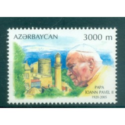 Azerbaijan 2005 - Y & T n. 529 - Pope John Paul II (Michel n. 615)