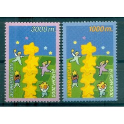 Azerbaigian 2000 - Y & T n. 393/94 - Europa (Michel n. 461/62)