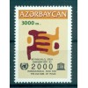 Azerbaïdjan 2000 - Y & T n. 414 - Année internationale de la Culture de la Paix (Michel n. 489)
