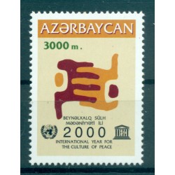 Azerbaigian 2000 - Y & T n. 414 - Anno Internazionale della Cultura di Pace (Michel n. 489)