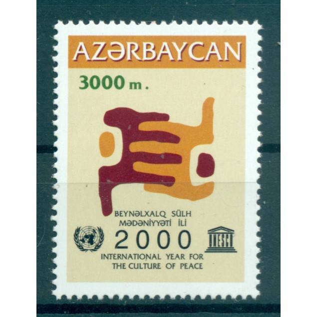 Azerbaijan 2000 - Y & T n. 414 - Culture of Peace International Year (Michel n. 489)