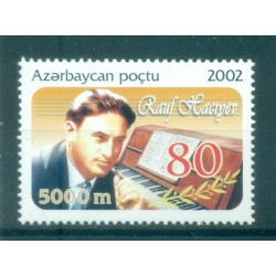 Azerbaijan 2002 - Y & T n. 445 - Rauf Gadjiev (Michel n. 528)