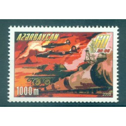 Azerbaïdjan 2005 - Y & T n. 521 - Seconde Guerre mondiale (Michel n. 606)