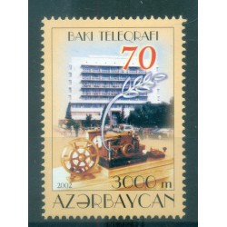 Azerbaijan 2002 - Y & T n. 446 - Baku Telegraph (Michel n. 528)