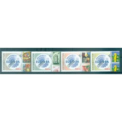 Azerbaigian 2005 - Y & T n. 534/37 - Europa (Michel n. 620/23 A)