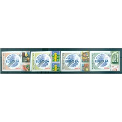 Azerbaigian 2005 - Y & T n. 534/37 - Europa (Michel n. 620/23 B)