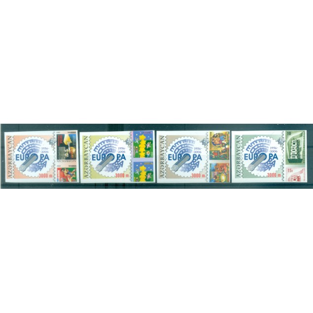 Azerbaigian 2005 - Y & T n. 534/37 - Europa (Michel n. 620/23 B)