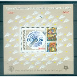 Azerbaïdjan 2005 - Y & T n. 534/37 - Europa (Michel n. 620/23 B)