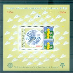 Azerbaïdjan 2005 - Y & T feuillet n. 65 - Europa (Michel feuillet n. 65)