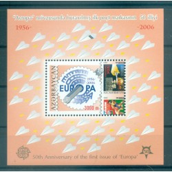 Azerbaïdjan 2005 - Y & T feuillet n. 66 - Europa (Michel feuillet n. 66)