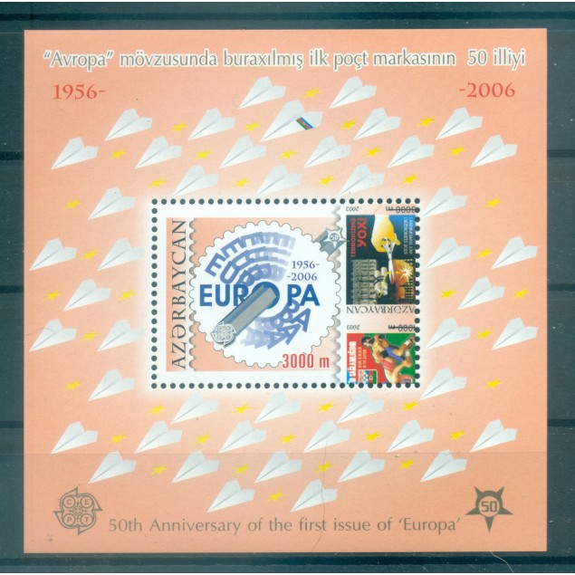 Azerbaïdjan 2005 - Y & T feuillet n. 66 - Europa (Michel feuillet n. 66)