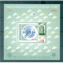 Azerbaigian 2005 - Y & T foglietto n. 63 - Europa (Michel foglietto n. 63)