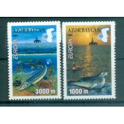 Azerbaïdjan 2001 - Y & T n. 417/18 - Europa (Michel n. 494/95 A)