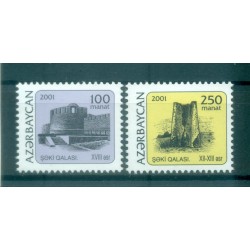 Azerbaïdjan 2001 - Y & T n. 421/22 - Série courante (Michel n. 497/98)