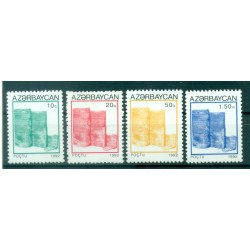 Azerbaïdjan 1992 - Y & T n. 83/86 - Série courante (Michel n. 75/78)