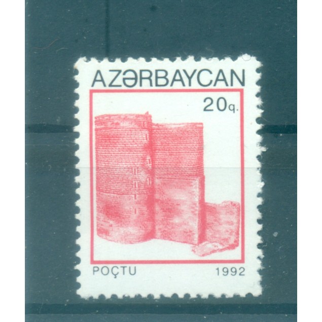 Azerbaïdjan 1992 - Y & T n. 84 - Série courante (Michel n. 76)