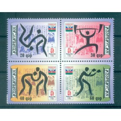 Azerbaïdjan 2008 - Y & T n. 607/10 - Jeux olympiques d'été (Michel n. 711/14)