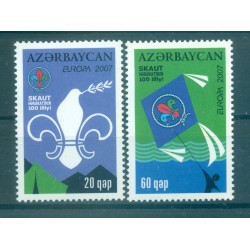 Azerbaïdjan 2007 - Y & T n. 580/81 - Europa (Michel n. 679/80 A)