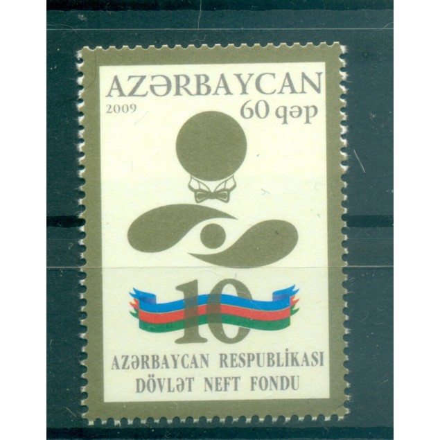 Azerbaijan 2009 - Y & T n. 661 - State Oil Fund (Michel n. 783)