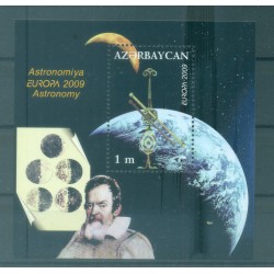 Azerbaïdjan 2009 - Y & T feuillet n. 78 - Europa (Michel feuillet n. 84)