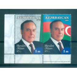 Azerbaïdjan 2008 - Y & T n. 617/18 - Personnalité (Michel n. 722/23)
