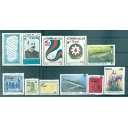 Azerbaigian 2006 - Y & T n. 537A/537K - Serie ordinaria (Michel n. 627/36)