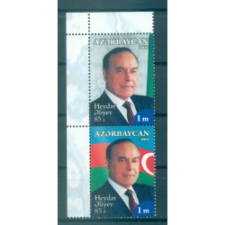 Azerbaigian 2008 - Y & T n. 617/18 - Personalità (Michel n. 722/23)