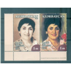 Azerbaïdjan 2008 - Y & T n. 615/16 - Zafira Aliyeva (Michel n. 720/21)