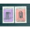 Azerbaïdjan 2001 - Y & T n. 421/22 - Série courante (Michel n. 497/98)