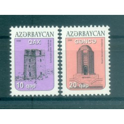 Azerbaïdjan 2001 - Y & T n. 421/22 - Série courante (Michel n. 497/98)