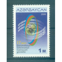 Azerbaigian 2006 - Y & T n. 553 - Società dell'informazione (Michel n. 649)