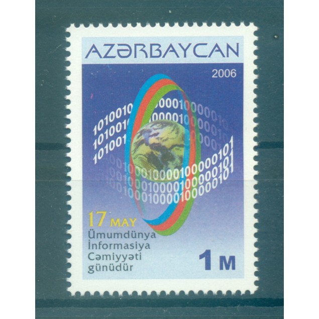 Azerbaïdjan 2006 - Y & T n. 553 - Société de l'information (Michel n. 649)