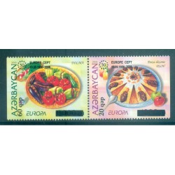 Azerbaïdjan 2006 - Y & T n. 564/65 - Europa (Michel n. 661/62 A)