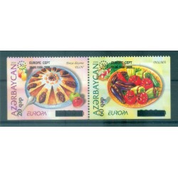 Azerbaïdjan 2006 - Y & T n. 564/65 - Europa (Michel n. 661/62 E)