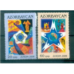 Azerbaïdjan 2006 - Y & T n. 538/39 - Europa (Michel n. 638/39 A)