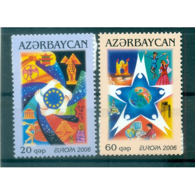 Azerbaïdjan 2006 - Y & T n. 538/39 - Europa (Michel n. 638/39 A)
