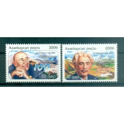 Azerbaigian 2006 - Y & T n. 543/44 - Personalità (Michel n. 642/43)