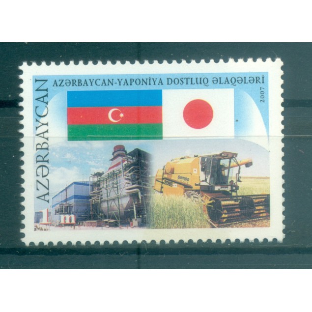 Azerbaigian 2007 - Y & T n. 582 - Giappone (Michel n. 681)