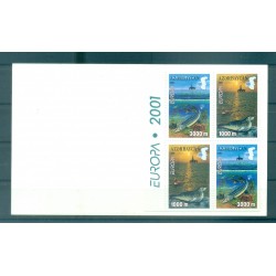Azerbaïdjan 2001 - Y & T carnet n. C417a - Europa (Michel n. 494/95 D)
