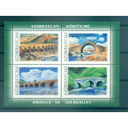 Azerbaigian 2007 - Y & T  n. 600/03 - Ponti (Michel  n. 701/04)