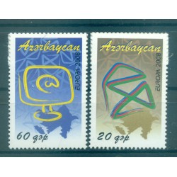 Azerbaïdjan 2008 - Y & T n. 611/12 - Europa (Michel n. 715/16 A)