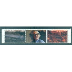 Azerbaijan 1996 - Y & T  n. 274/75 - Personality (Michel n. 297/98)