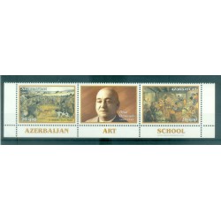 Azerbaïdjan 2007 - Y & T n. 591/92 - Personnalité (Michel n. 690/91)