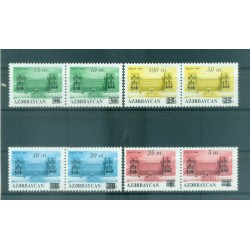 Azerbaïdjan 1994 - Y & T n. 128/35 - Série courante (Michel n. 122/29)