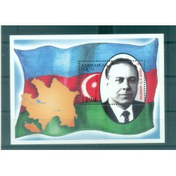 Azerbaïdjan 1994 - Y & T feuillet n. 12 - Président Aleiev (Michel feuillet n. 8)