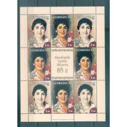 Azerbaigian 2008 - Y & T n. 615/16 - Zafira Aliyeva (Michel n. 720/21)