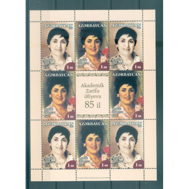 Azerbaigian 2008 - Y & T n. 615/16 - Zafira Aliyeva (Michel n. 720/21)