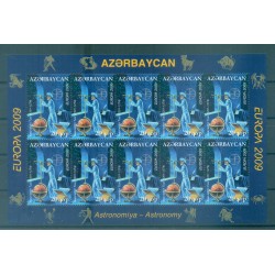 Azerbaïdjan 2009 - Y & T  n. 650/51 - Europa (Michel n. 758/59)