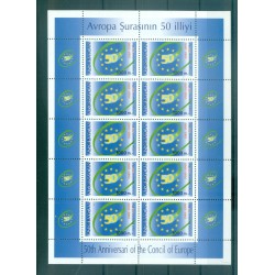 Azerbaigian 1999 - Y & T  n. 392C - Consiglio d'Europa (Michel n. 460)
